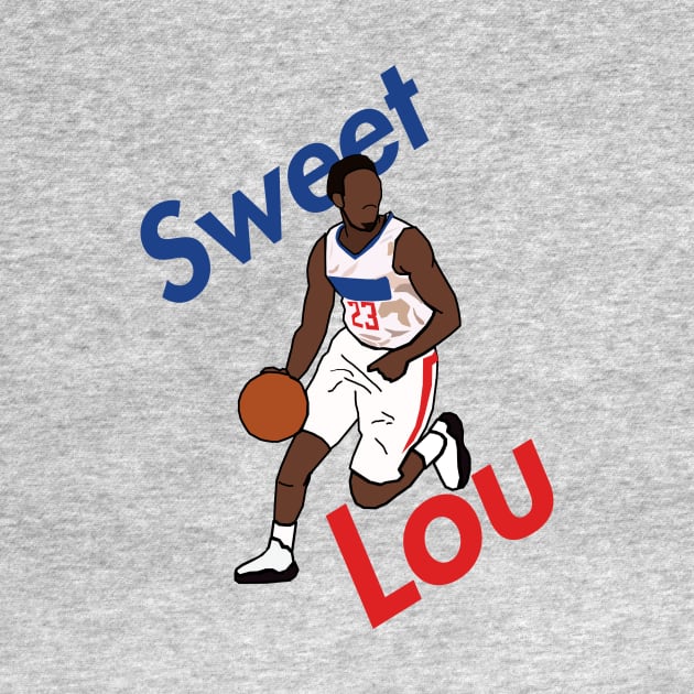 Lou Williams 'Sweet Lou' - Los Angeles Clippers NBA by xavierjfong